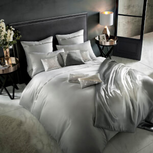 Kylie Minogue Messina Quilt Duvet Cover - Quartz