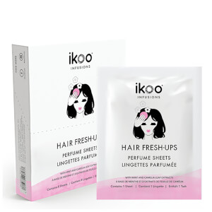 ikoo Perfume Sheets Fresh Hair Ups (Box of 8 Sachets)