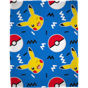 Pokémon Memphis Fleece Blanket