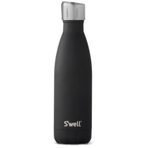 S'well Solid Black Sport Water Bottle 500ml