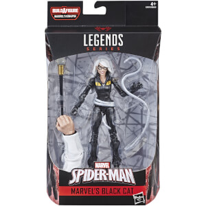 Hasbro Marvel Legends Series Spider-Man 6 Inch Black Cat Figure
