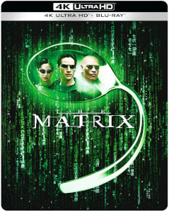 The Matrix - 4K Ultra HD Zavvi Exclusive Steelbook (Includes Blu-ray)