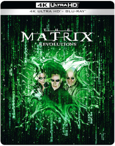 Matrix Revolutions - 4K Ultra HD Zavvi Exclusive Steelbook (Includes Blu-ray)