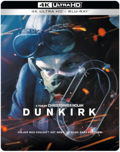 Dunkerque 4K UHD (avec Blu-ray) - Steelbook Exclusif Limité pour Zavvi