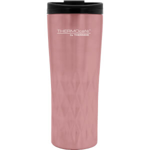 Thermos Diamond Stainless Steel Travel Tumbler 400ml - Rose Gold