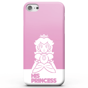 Super Mario His Princess Phone Case for iPhone and Android