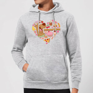 Scooby Doo Snacks Are My Valentine Hoodie - Grey