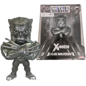 Jada Metal Diecast 4" Figure Marvel X-Men - Wolverine