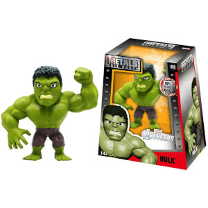 Jada Metal Diecast 4" Figure Marvel - Hulk