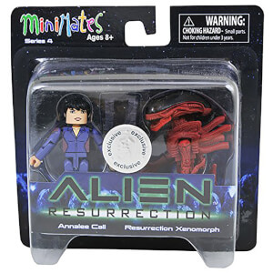 Alien Minimates Annalee Call Resurrection Xenomorph