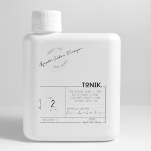THE TONIK Organic Apple Cider Vinegar Capsules