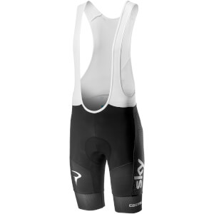 Team Sky Inferno Bib Shorts - Black