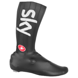 Team Sky Fast Feet TT Shoe Covers - Black