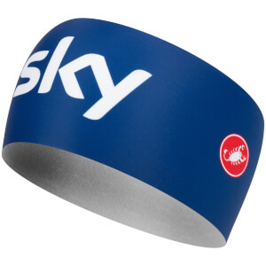 Team Sky Viva Headband - Dark Ocean