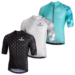 Bianchi Savignano Short Sleeve Jersey