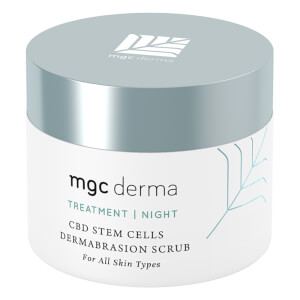 MGC Derma CBD Stem Cells and Dermabrasion Scrub 50ml