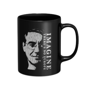 Imagine There's No Europe Mug - Black