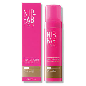 NIP+FAB Faux Tan Mousse 150ml - Caramel