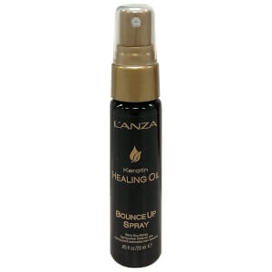 L'Anza Keratin Healing Oil Bounce Up Spray 25ml (Free Gift) L'Anza Keratin Healing Oil Bounce Up Spray 25ml (Free Gift)