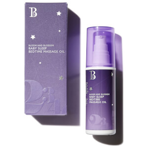 Bloom and Blossom Baby Sleep Bedtime Massage Oil 100ml