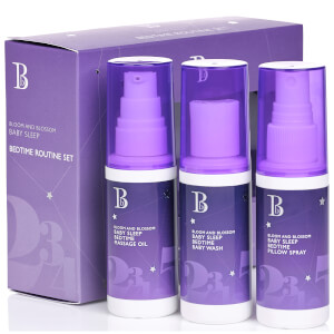 Bloom and Blossom Baby Sleep Bedtime Routine Set