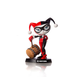 Iron Studios DC Comics Mini Co. PVC Figure Harley Quinn 12 cm