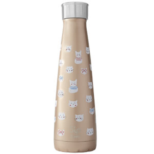 S'ip by S'well Guilty Kitties Water Bottle 450ml