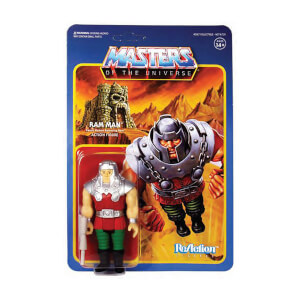 Super7 Masters of the Universe ReAction Action Figure Wave 4 Ram Man 10 cm