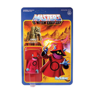 Super7 Masters of the Universe ReAction Action Figure Wave 4 Orko 6 cm