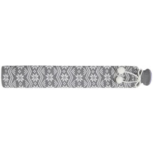 Warmies Extra Long Hot Water Bottle - Grey Nordic