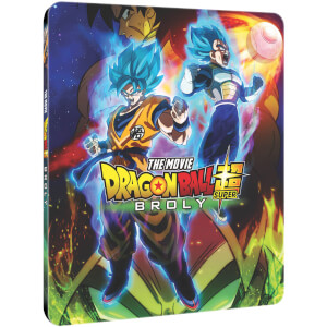 Dragon Ball Super The Movie Broly Steelbook Blu Ray Zavvi Us