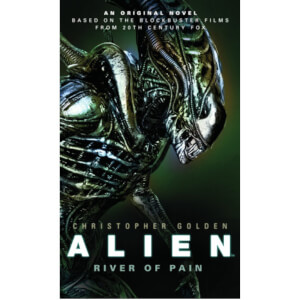 Alien Trilogy 3: River of Pain by Chrisopher Golden (Paperback)