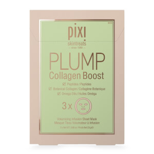 PIXI PLUMP Collagen Boost Sheet Mask (Pack of 3) PIXI PLUMP Collagen Boost Sheet Mask (Pack of 3)