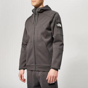 The North Face Men's Fine Full Zip Hoodie - Asphalt Grey
