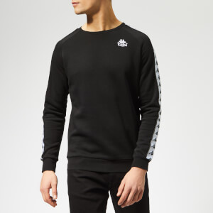 Kappa Men's Banda Arbir Sweatshirt - Black