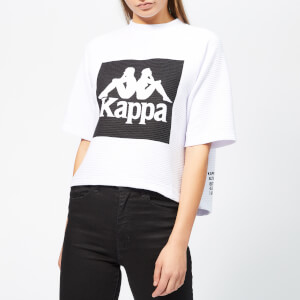 Kappa Women's Authentic Bawi Short Sleeve T-Shirt - White