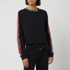 P.E Nation Women's Tribe Nation Sweatshirt - Black