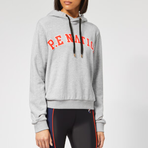 P.E Nation Women's Squad Hoodie - Grey Marl