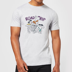 The Flintstones Road Trip Men's T-Shirt - Grey