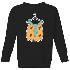 The Flintstones Fred Shirt Kids' Sweatshirt - Black