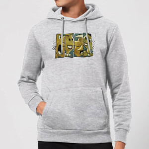The Flintstones Vintage Hoodie - Grey