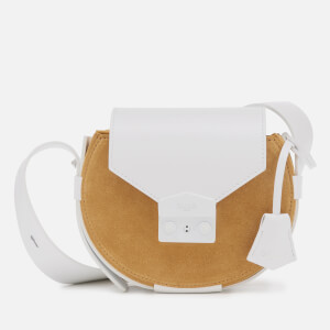 SALAR Women's Annie Multi Cross Body Bag - Cream/White