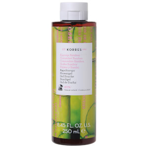 KORRES Natural Cucumber Bamboo Shower Gel 250ml