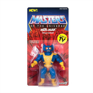 Super7 Masters of the Universe Vintage Collection Action Figure Mer-Man 14 cm