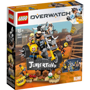 LEGO Overwatch: Junkrat & Roadhog (75977)