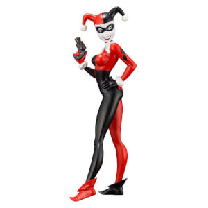 Kotobukiya DC Comics ArtFX+ PVC 1/10 Batman: The Animated Series Harley Quinn Statue 16cm