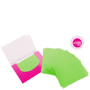 brushworks Tea Tree Blotting Papers (100 Sheets)