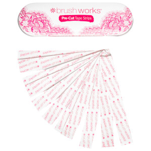 brushworks Pre Cut Dress Tape Strips