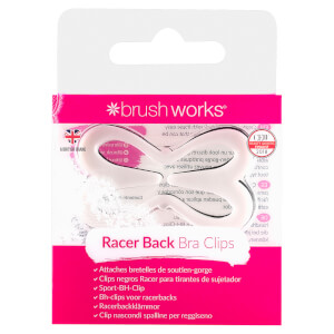 brushworks Racer Back Bra Clips