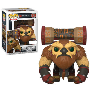 Dota 2 Earthshaker with Totem EXC Pop! Vinyl Figure